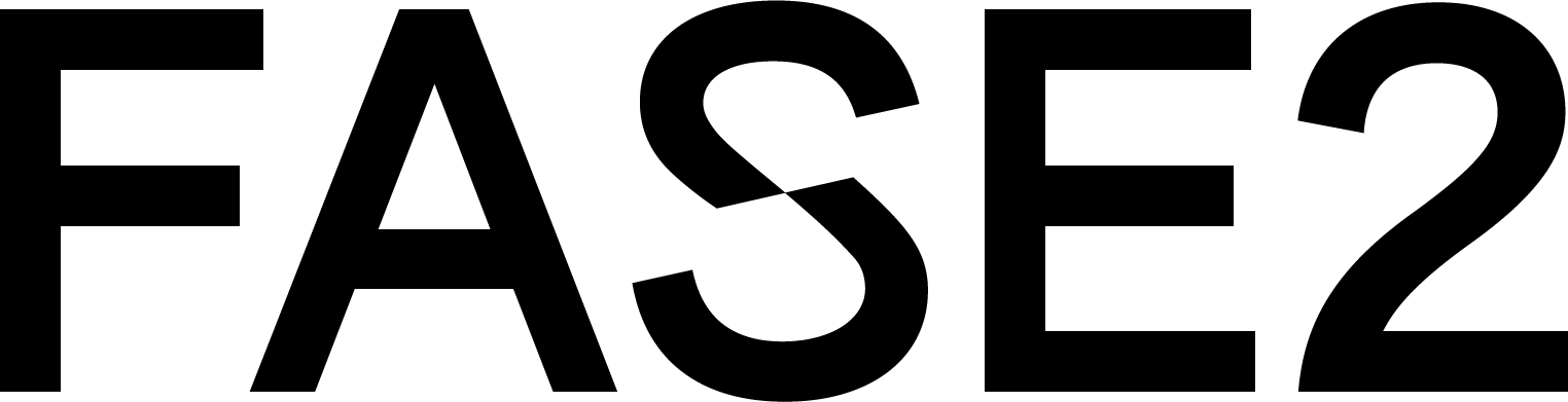 Logo of FASE2 which is a school for make up artists to empower their business revolution